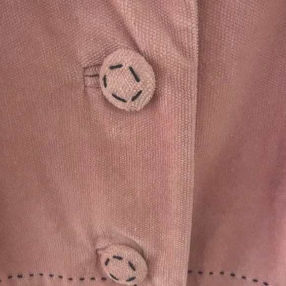 Elevenses Pink Button-Up Coat - Picture 4 of 5